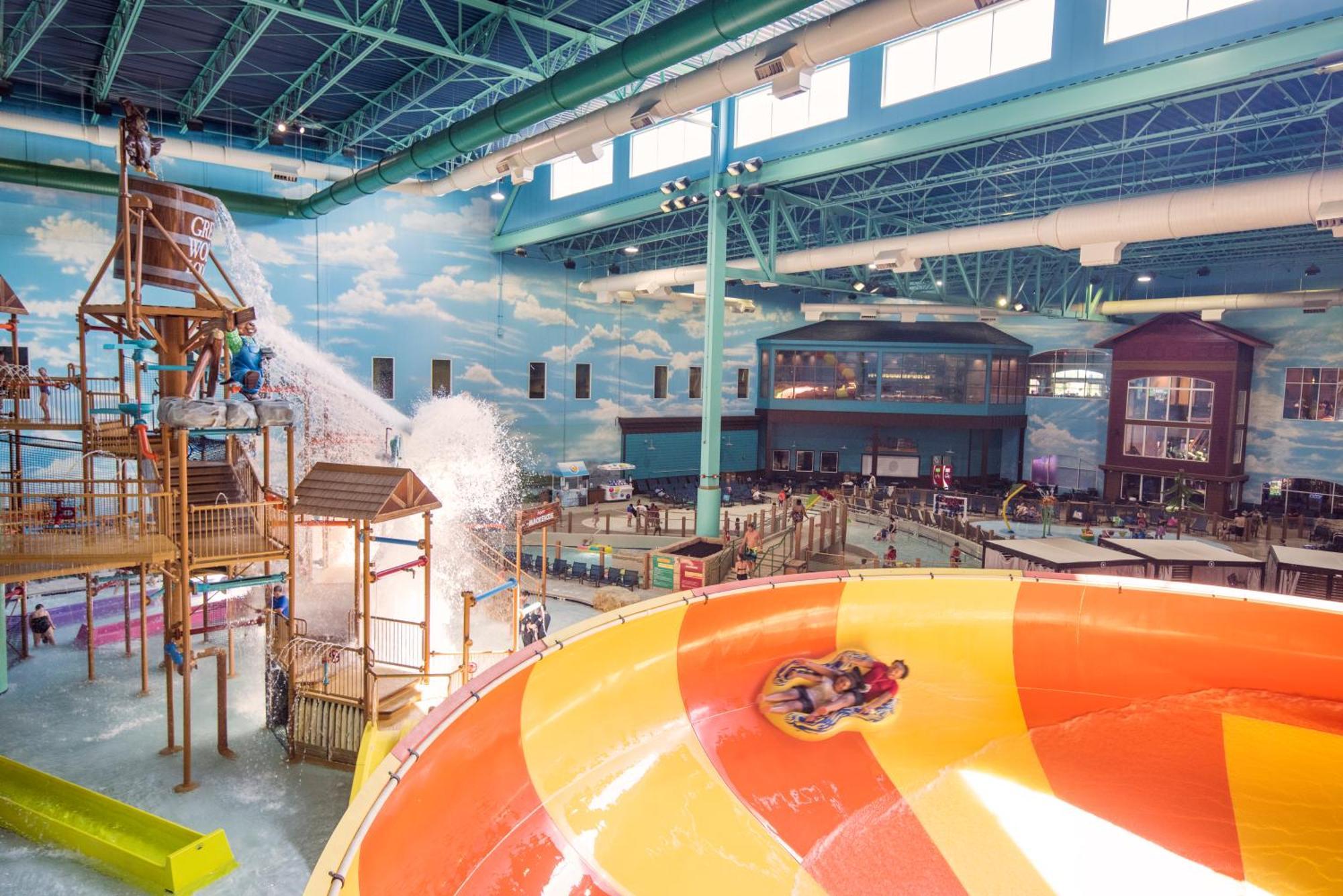 Great Wolf Lodge Chicago/Gurnee Exterior foto