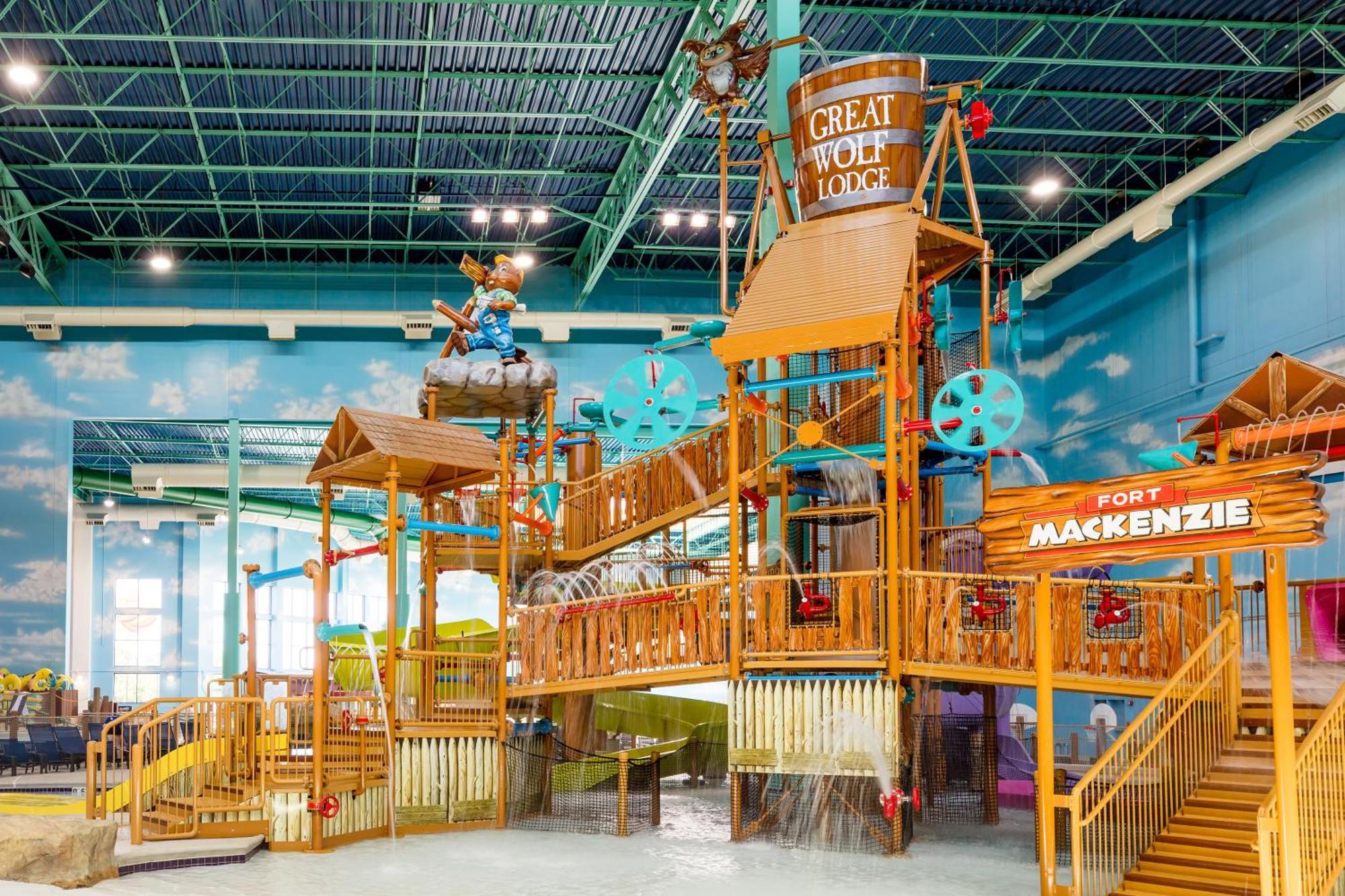 Great Wolf Lodge Chicago/Gurnee Exterior foto