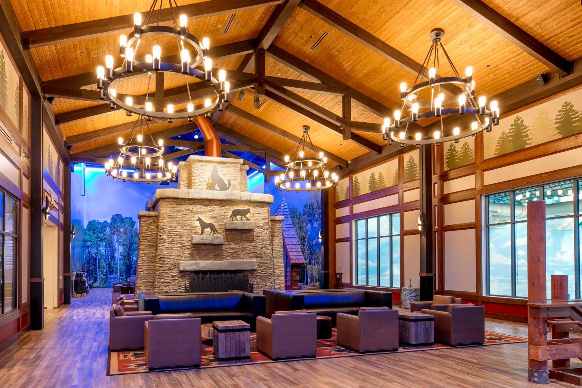 Great Wolf Lodge Chicago/Gurnee Exterior foto