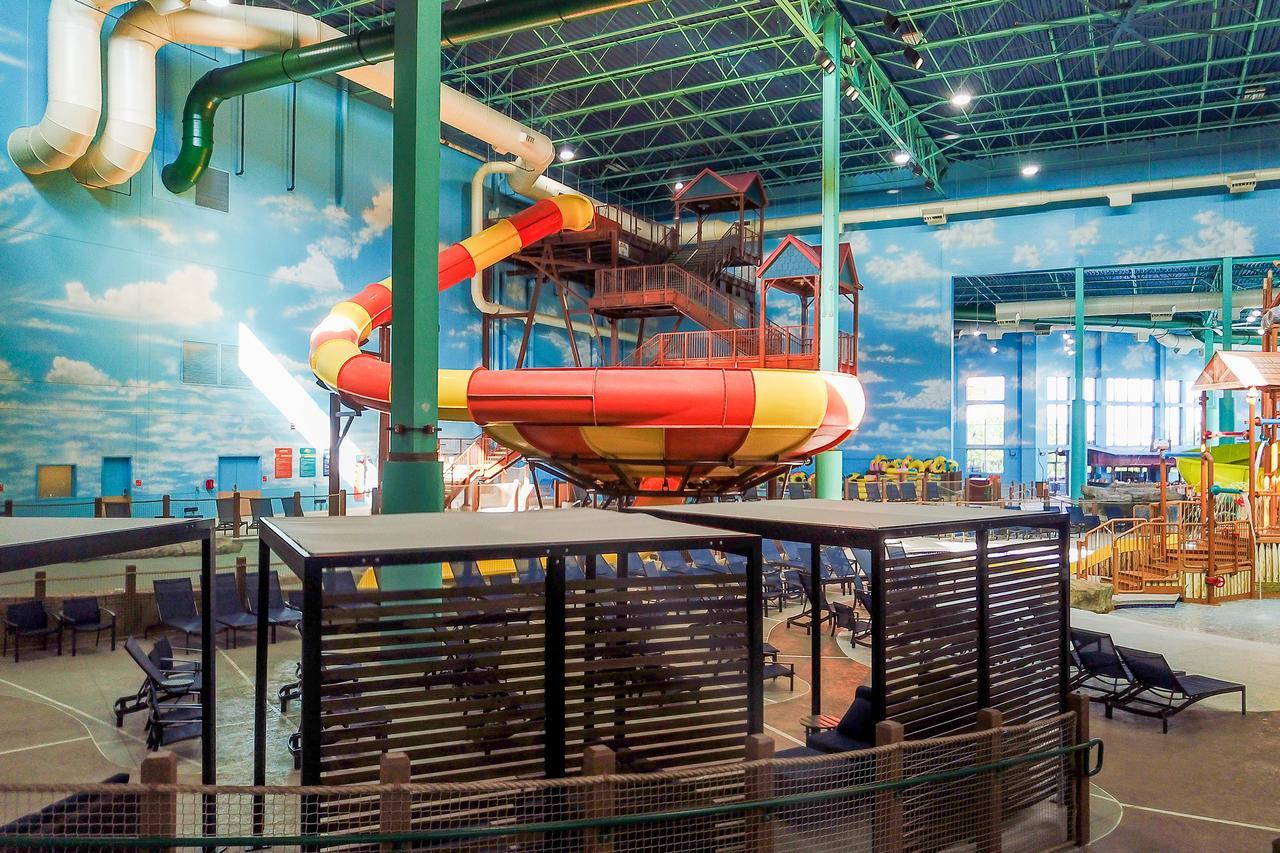 Great Wolf Lodge Chicago/Gurnee Exterior foto